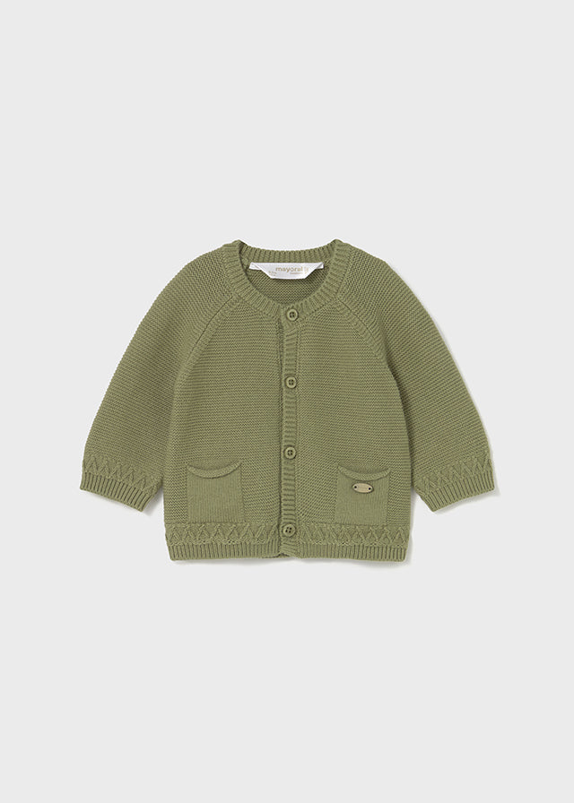 Mayoral Boys Winter Green Check Three Piece Set - 2258 - With Cardigan  2237 Matching Girls Available