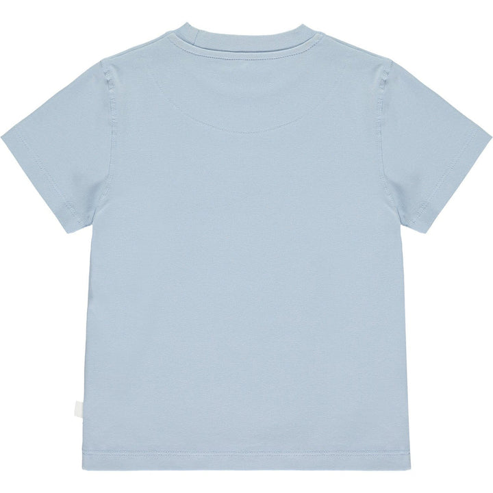 Mitch & Son Circle Signature Jersey Shorts & T-shirt Set - Pale Blue - MS22109 - ANTON