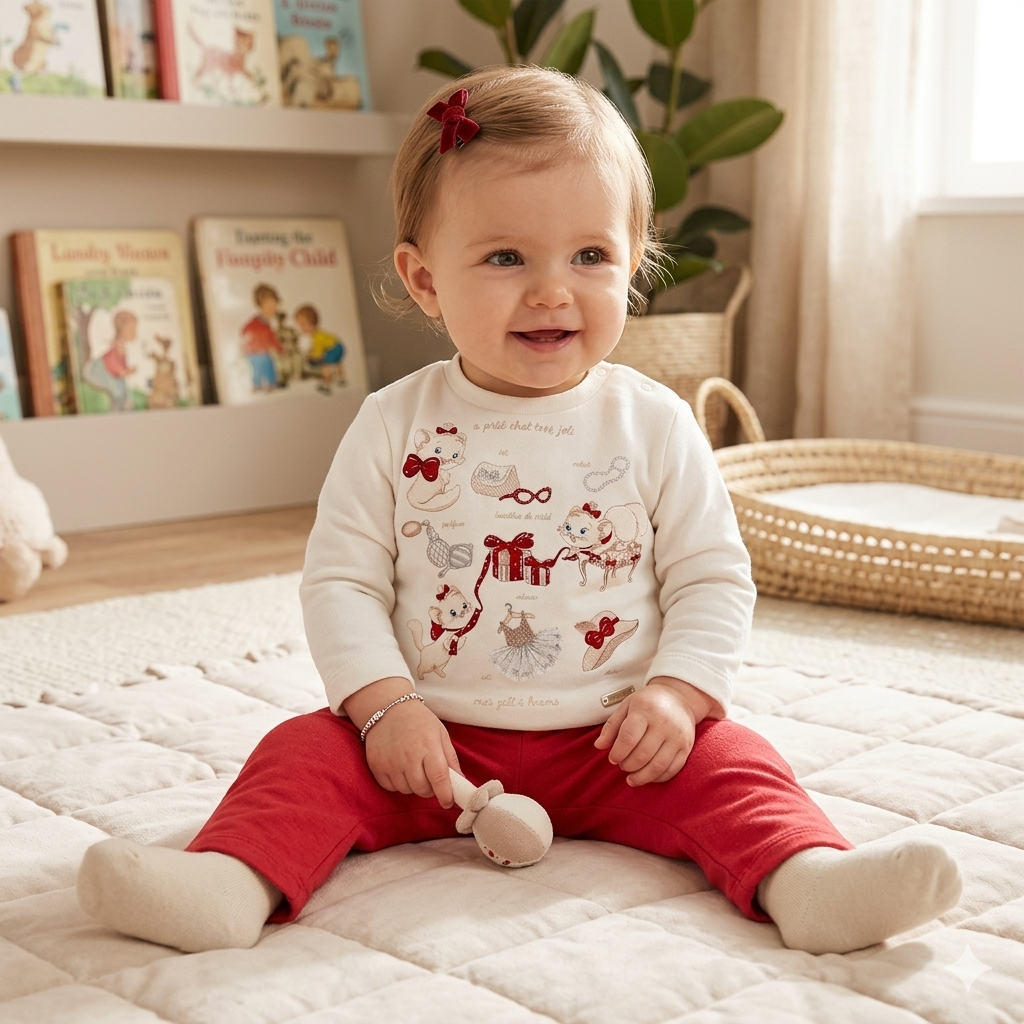 Mayoral Baby Girls Legging Set