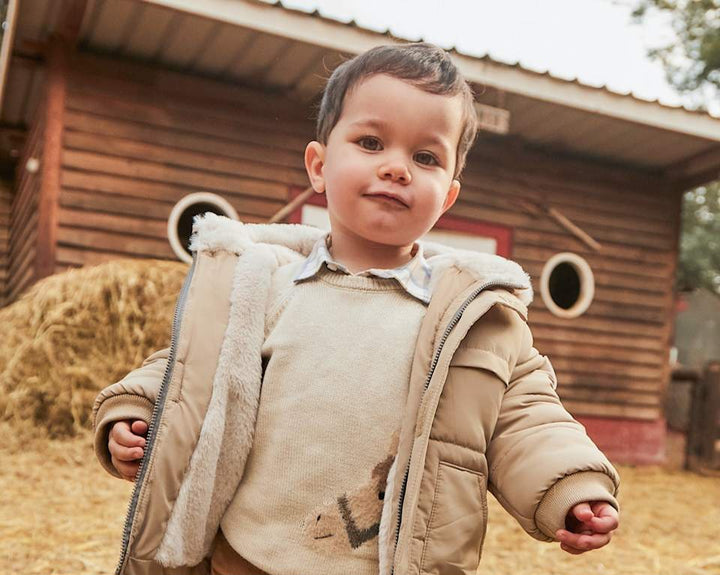 Mayoral Boys Two Piece Horse Jumper & Trouser Set - 2345 & 563