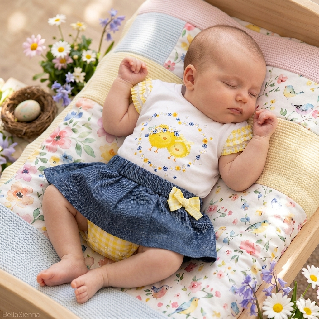 Mayoral Baby Girls Chick Short Set 1870