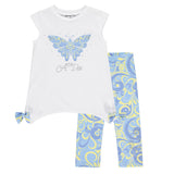 A*Dee Jolie Swirl Print Leggings Set - S223517