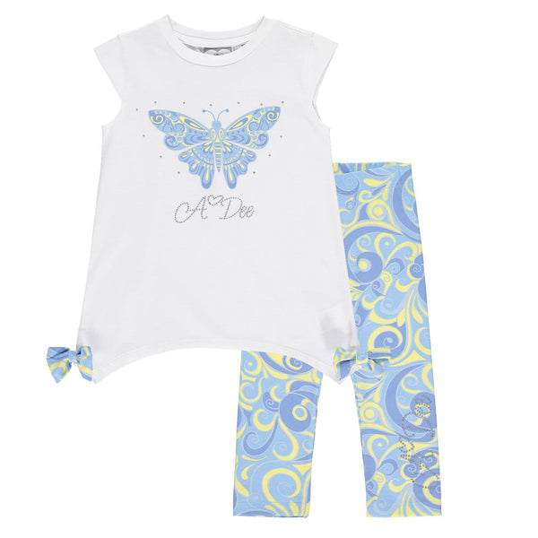 A*Dee Jolie Swirl Print Leggings Set - S223517