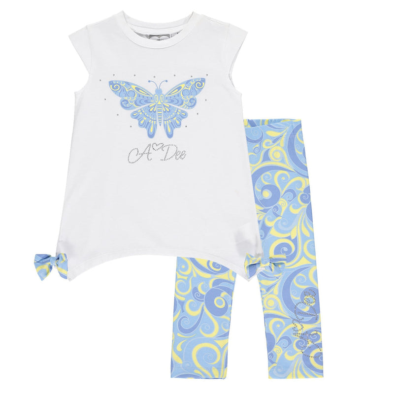 A*Dee Jolie Swirl Print Leggings Set - S223517
