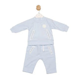 Mintini Baby Boys Blue Tracksuit - MB6659