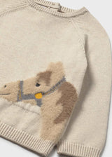 Mayoral Boys Two Piece Horse Jumper & Trouser Set - 2345 & 563