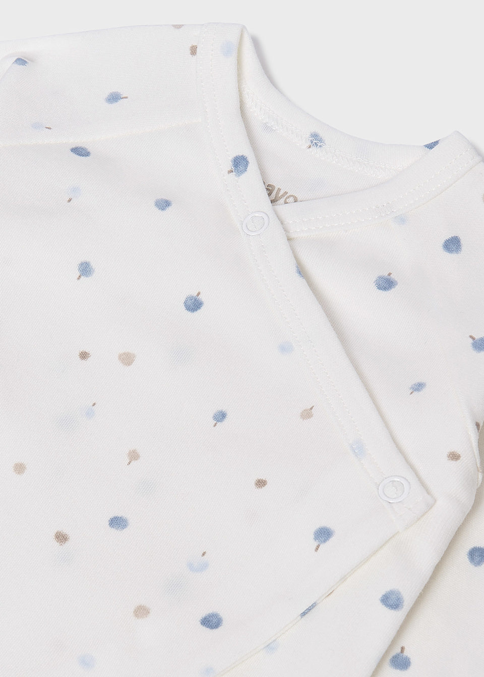 Mayoral Baby Baby Boys 3 Piece Gift Set - Babygrow, Bib & Hat Set - 9979 - Blue