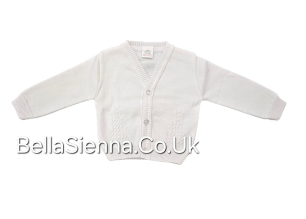 White Boys 100% Cotton Cardigan - 1938
