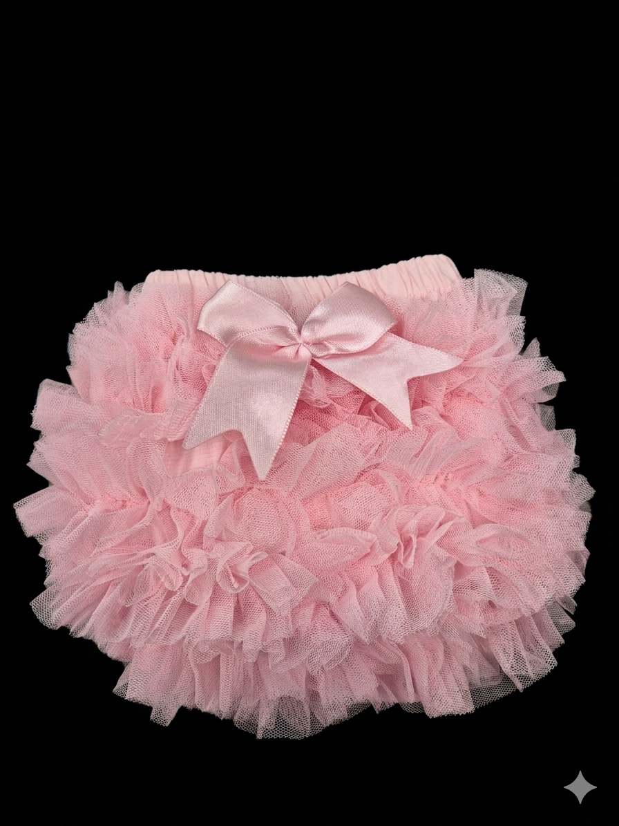 Couche Tot Pink Tutu Frilly Knickers Pants