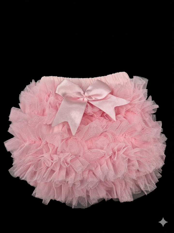 Couche Tot Pink Tutu Frilly Knickers Pants