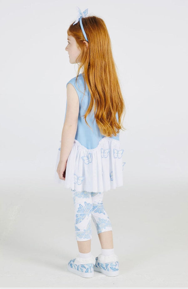 A*Dee Jean Butterfly Print Leggings Set - S223518