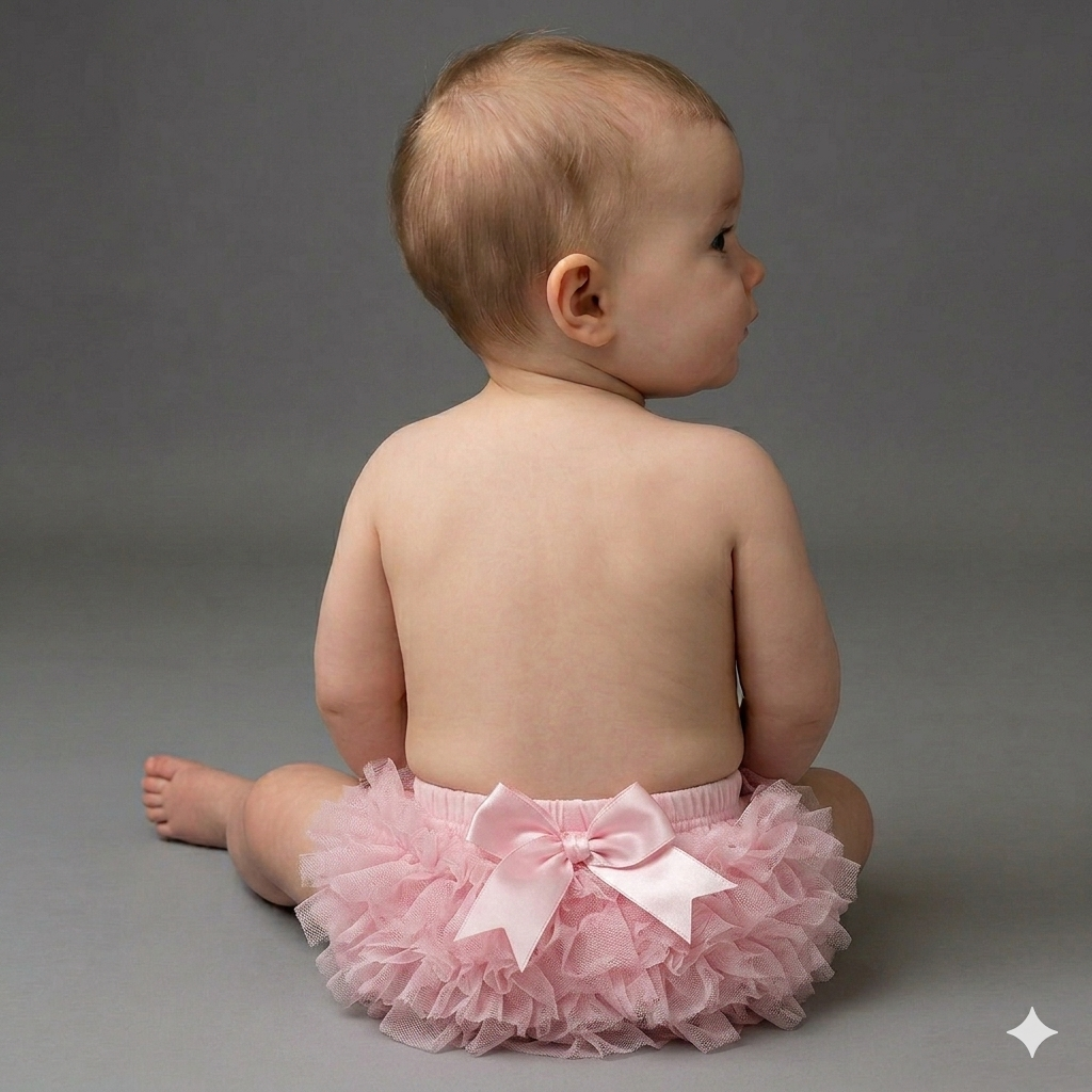 Couche Tot Pink Tutu Frilly Knickers Pants