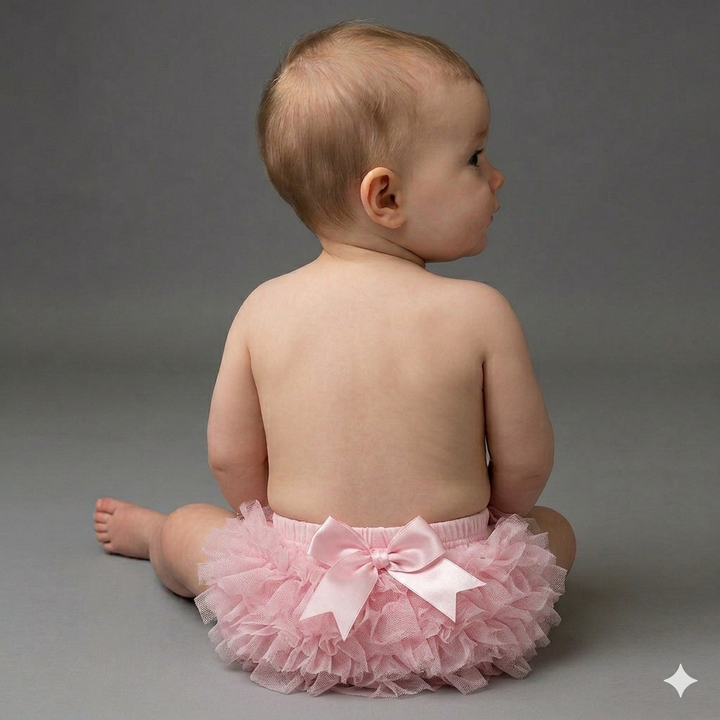 Couche Tot Pink Tutu Frilly Knickers Pants