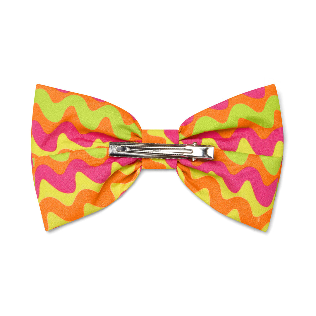 A Dee - S263930 TASHA - Zig Zag print hair clip