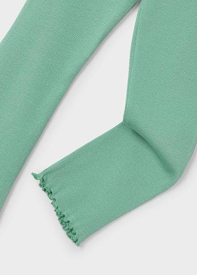 Mayoral Girls ribbed flared leggings 3701