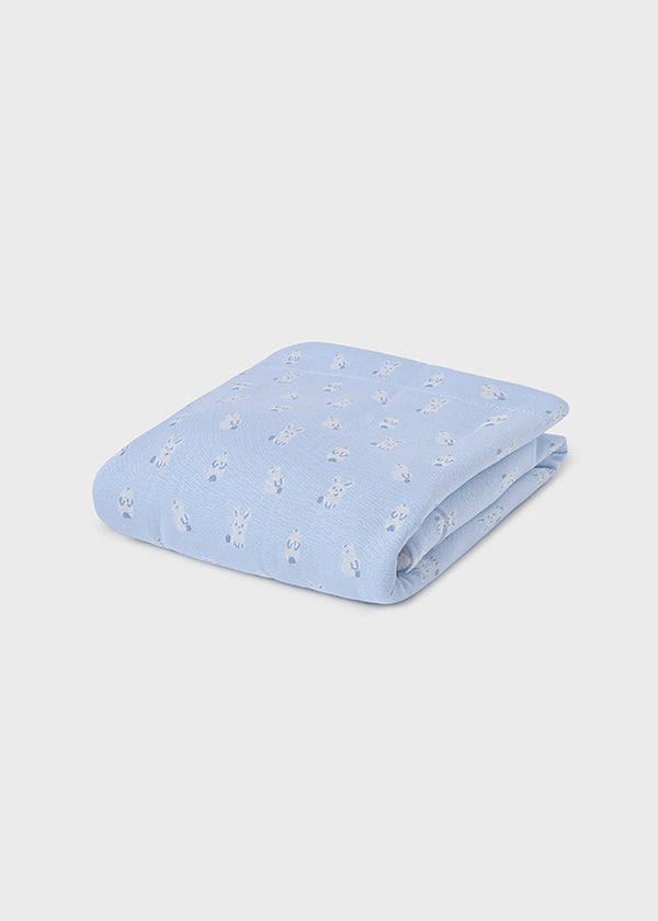 Mayoral Baby Boys Shearling Fleece Blanket - 9956
