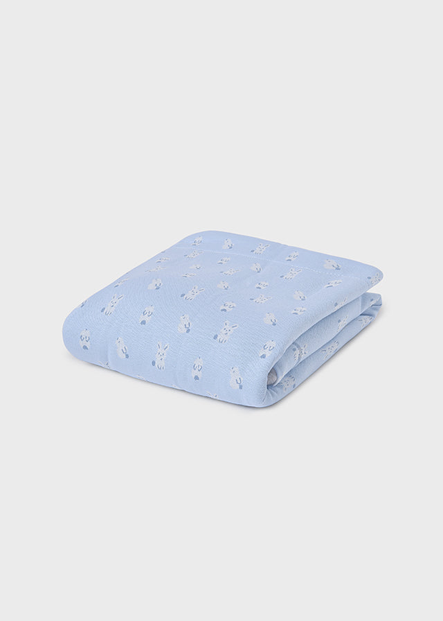 Mayoral Baby Boys Shearling Fleece Blanket - 9956