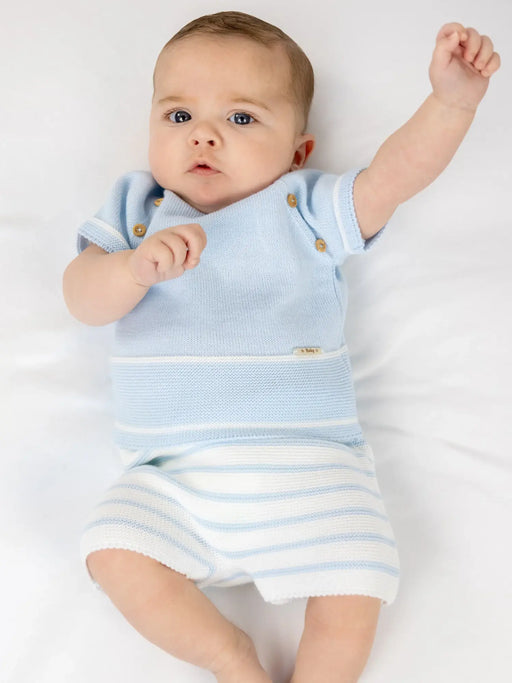 Pex "Casper" Boys Two Piece Knitted Set - B055200910