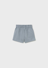 Mayoral Girls Doggy Top & Shorts Set - 2075 & 2261 - Blue Bell