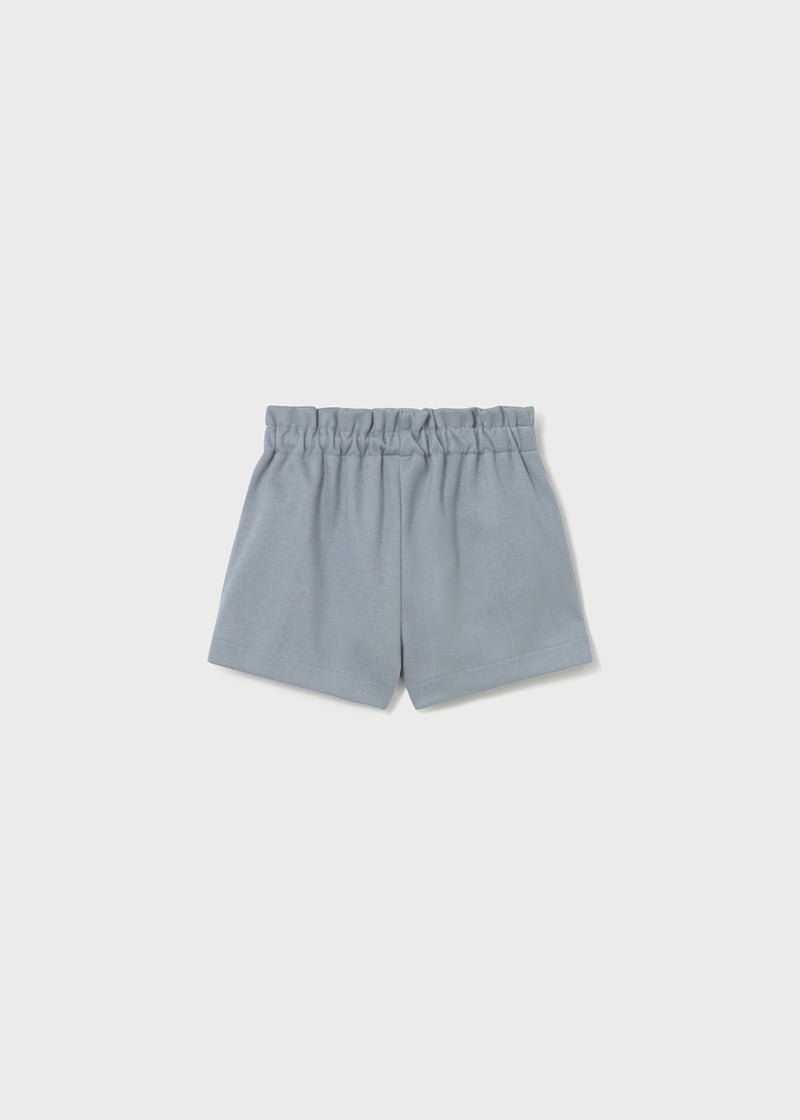 Mayoral Girls Doggy Top & Shorts Set - 2075 & 2261 - Blue Bell