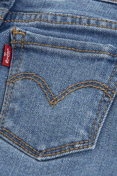Levi's Girls Pretty Long Sleeved Top & Jeans Set - 1EP021-W8J