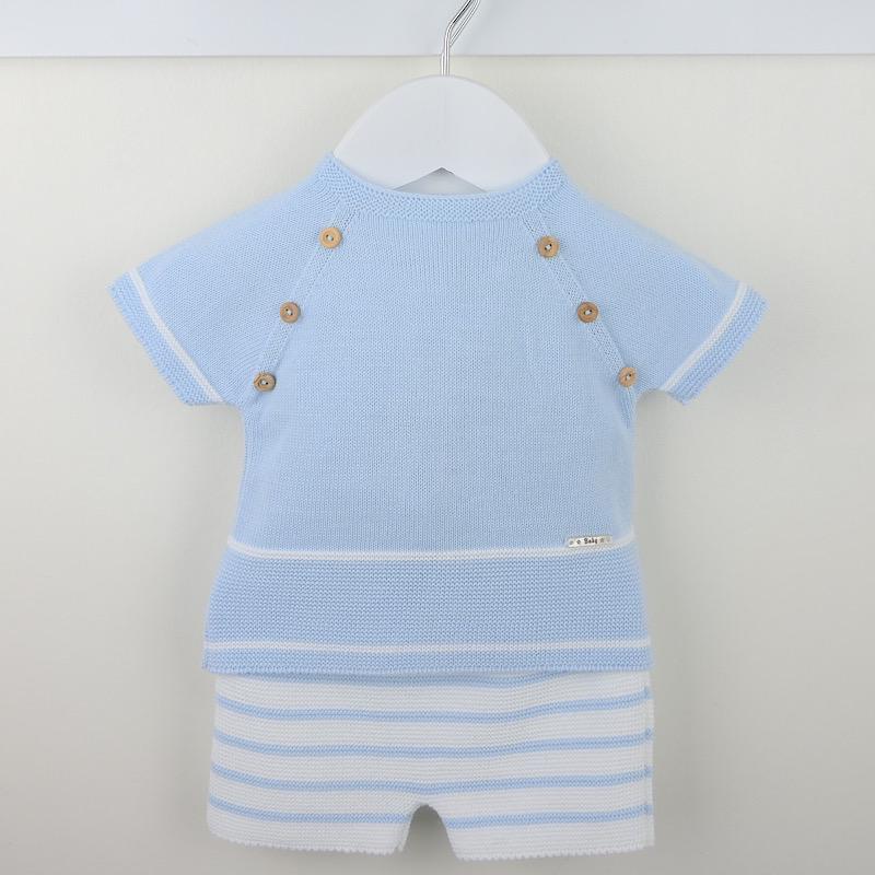 Pex "Casper" Boys Two Piece Knitted Set - B055200910