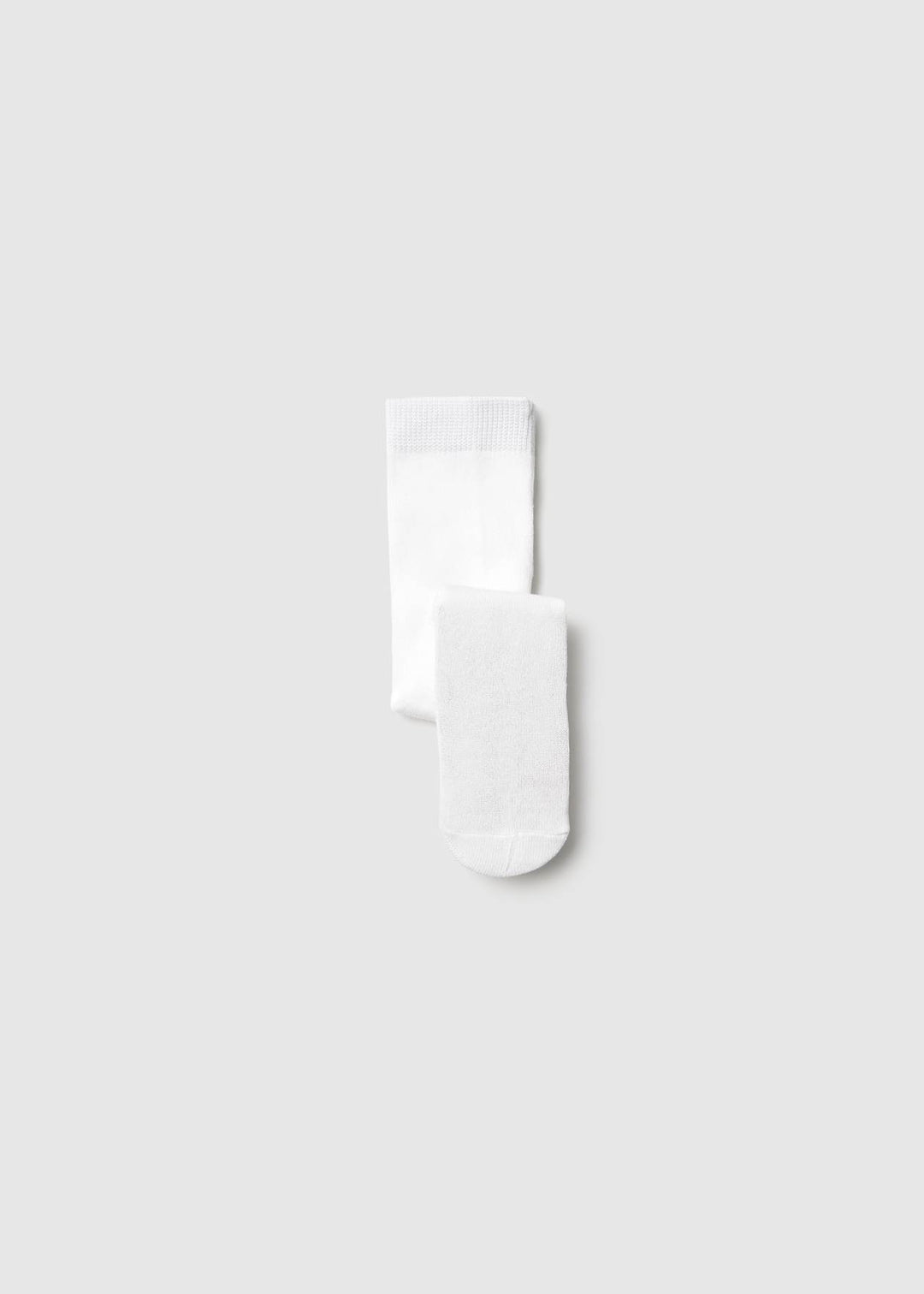 Mayoral Girls White Tights - 9102 45 - Blanco