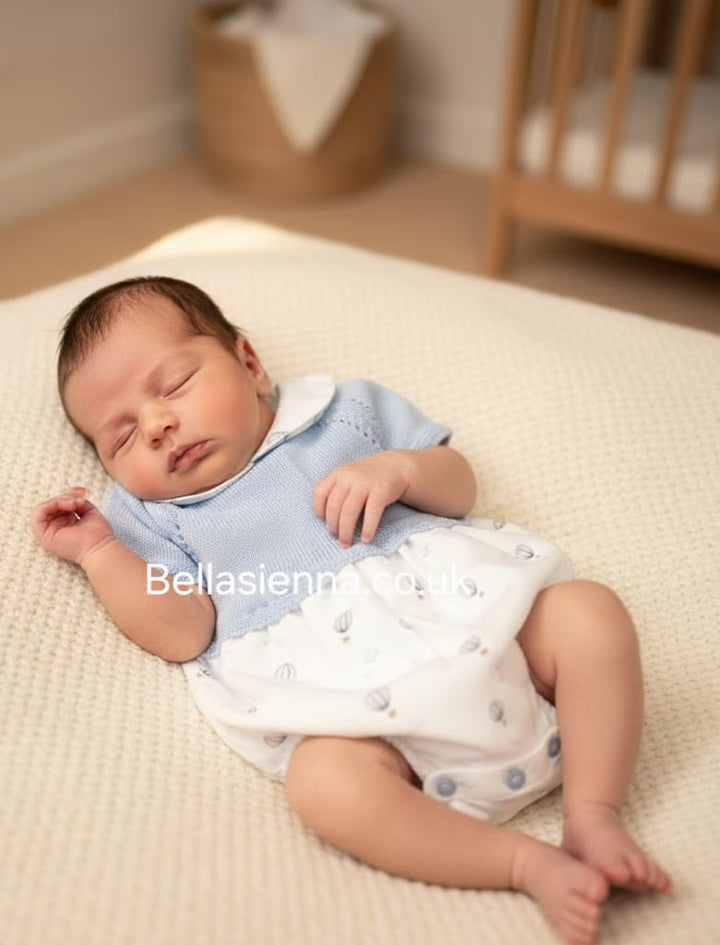 Pex Hot Air Balloon Romper - B092400905