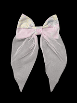 Babine "Pastel Tile" Tulle Hair Bow To Match - 2522826 - 2522925