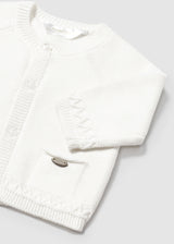 Mayoral Boys Ivory Cardigan - 2337