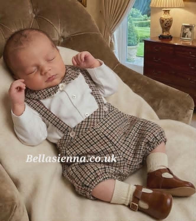 Deolinda Boys Houndstooth Two Piece Set - DBI226611