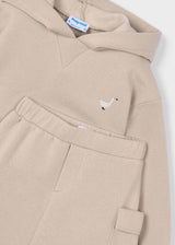 Mayoral Girls Trendy Cargo Skirt & Hoody Set - 4935