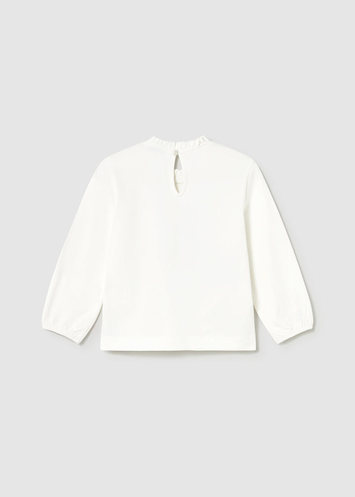 Mayoral Girls Doggy Top & Shorts Set - 2075 & 2261 - Blue Bell