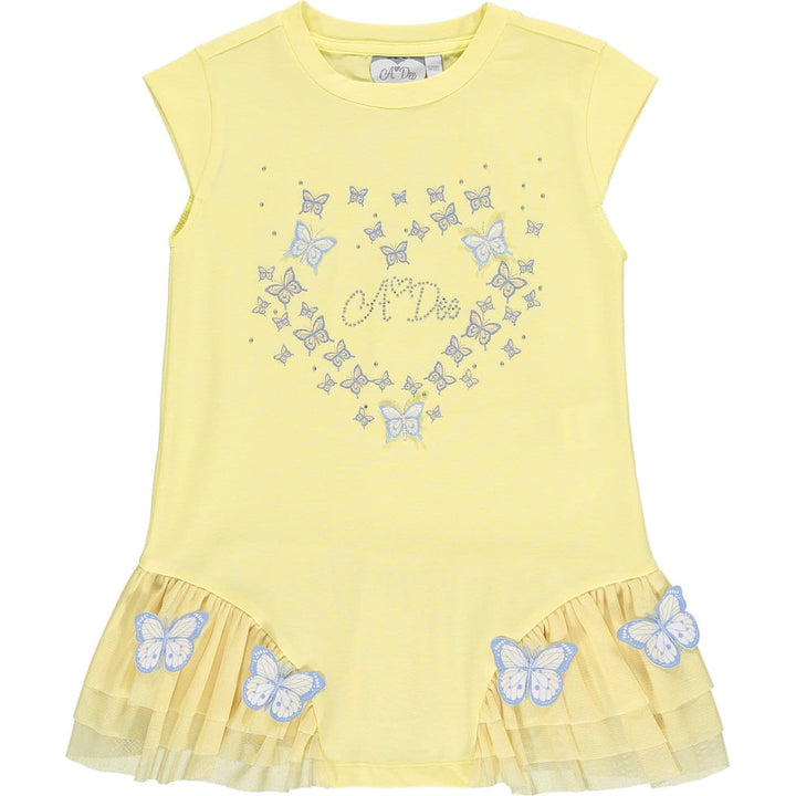 A*Dee Jinty Tulle Leggings Set - S223519 - Summer-Lemon Cake
