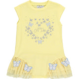 A*Dee Jinty Tulle Leggings Set - S223519 - Summer-Lemon Cake