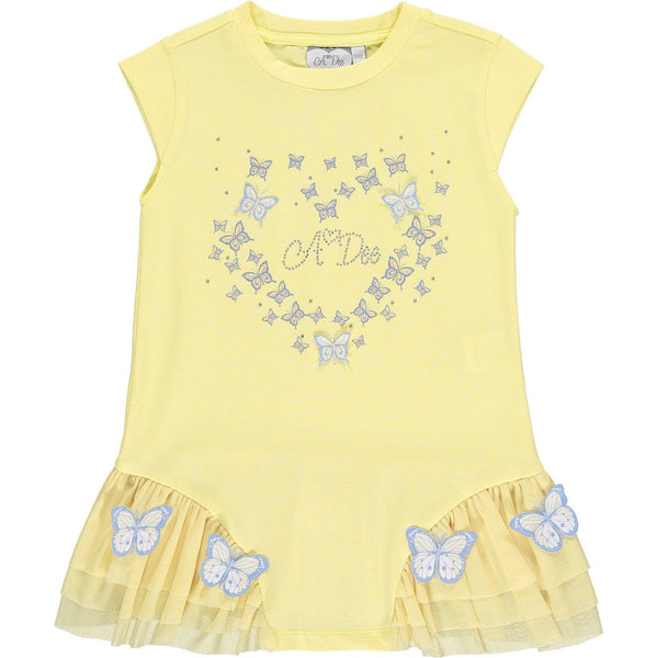A*Dee Jinty Tulle Leggings Set - S223519 - Summer-Lemon Cake