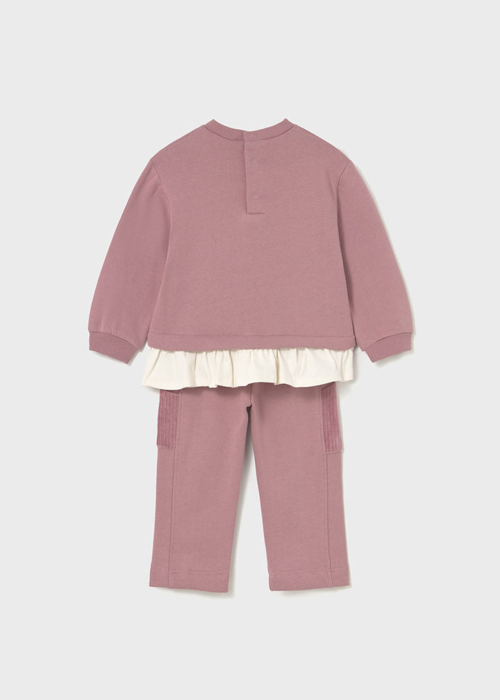 Mayoral Girls Teddy Bear Two Piece Tracksuit - 2843