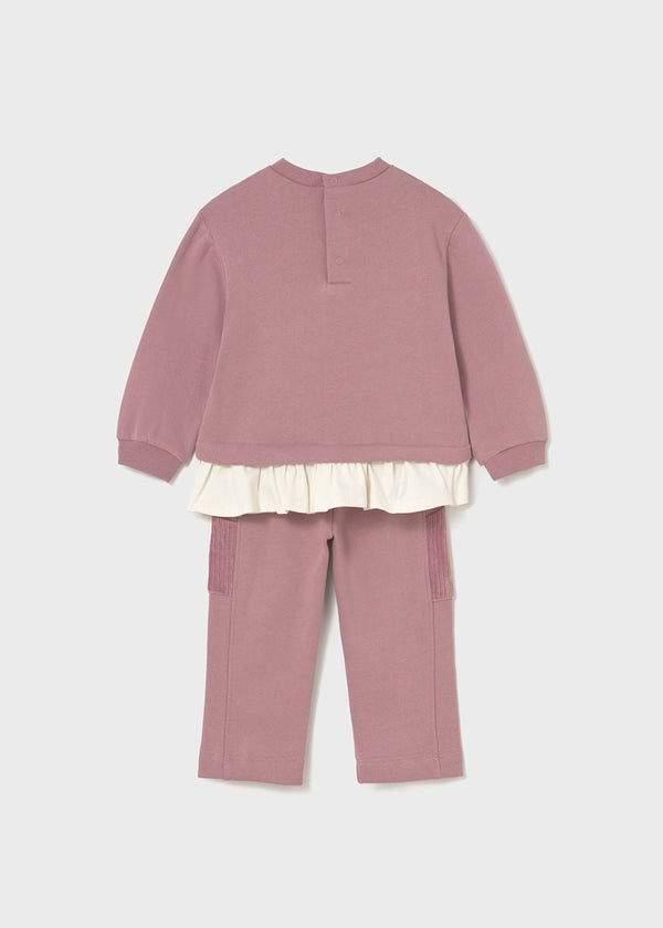 Mayoral Girls Teddy Bear Two Piece Tracksuit - 2843