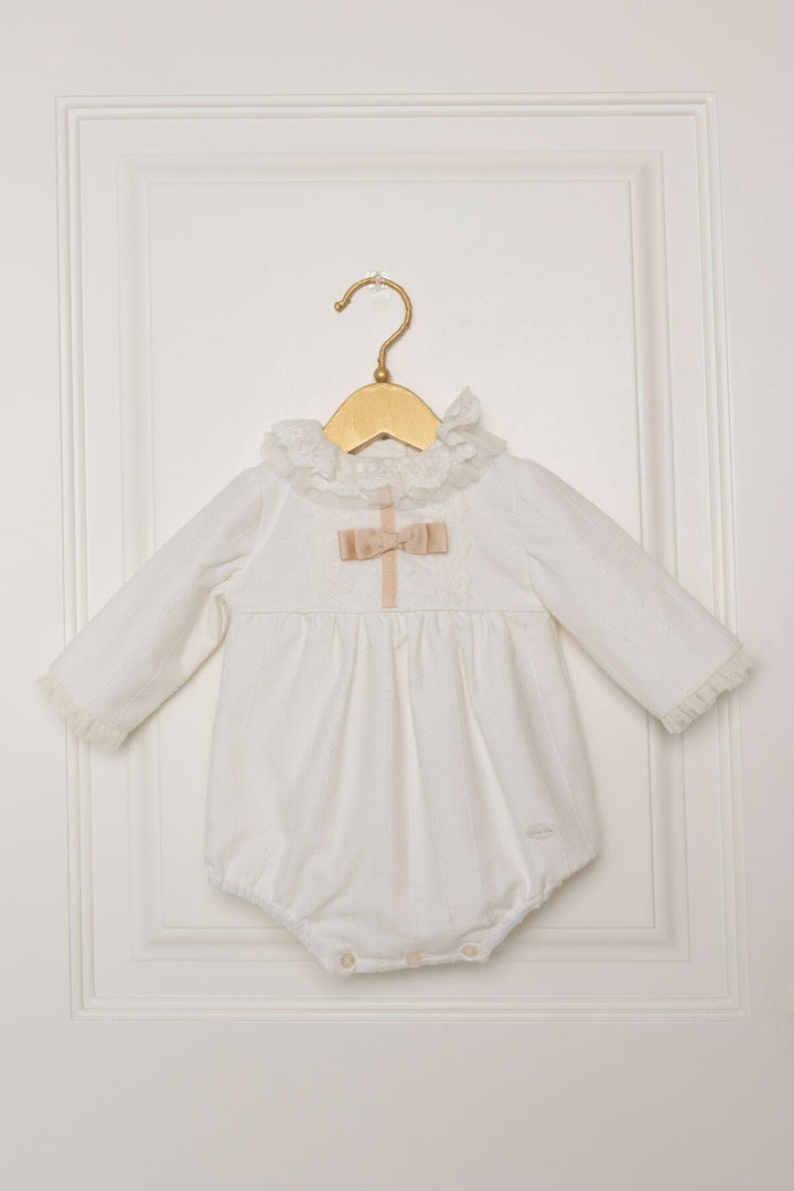Dolce Petit Unisex Ivory Romper - 2005 P