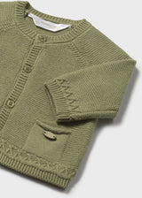 Mayoral Boys Winter Green Check Three Piece Set - 2258 - With Cardigan  2237 Matching Girls Available