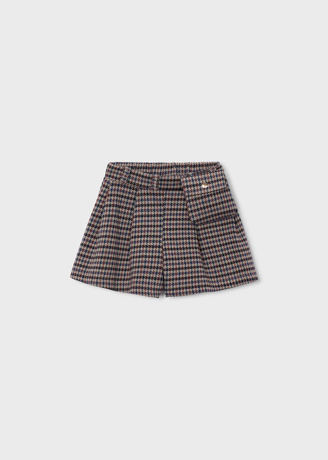 Mayoral Girls Blouse & Skirt-Shorts Set - 131 - 4908