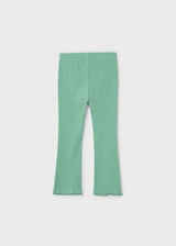 Mayoral Girls ribbed flared leggings 3701