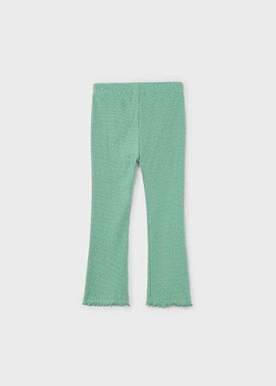 Mayoral Girls ribbed flared leggings 3701