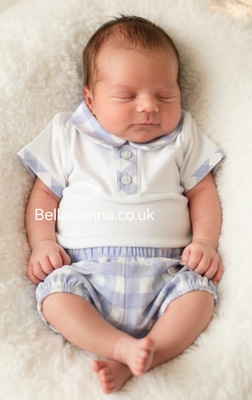 Deolinda Baby Boys Two Piece Set - DBV26650