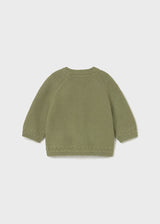 Mayoral Boys Winter Green Check Three Piece Set - 2258 - With Cardigan  2237 Matching Girls Available