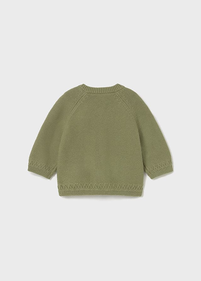 Mayoral Boys Winter Green Check Three Piece Set - 2258 - With Cardigan  2237 Matching Girls Available