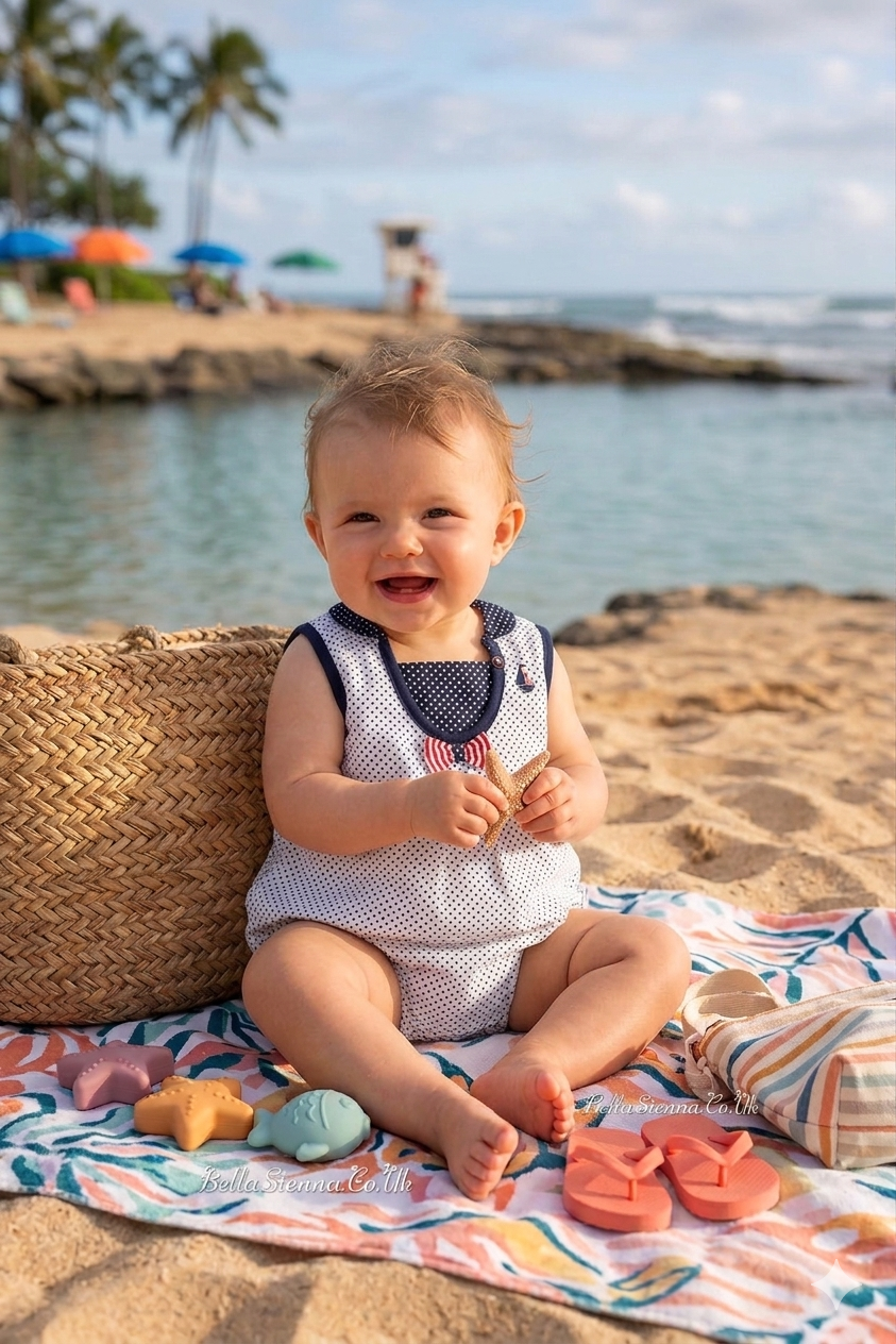 Tutto Piccolo Baby Girls Romper 2380