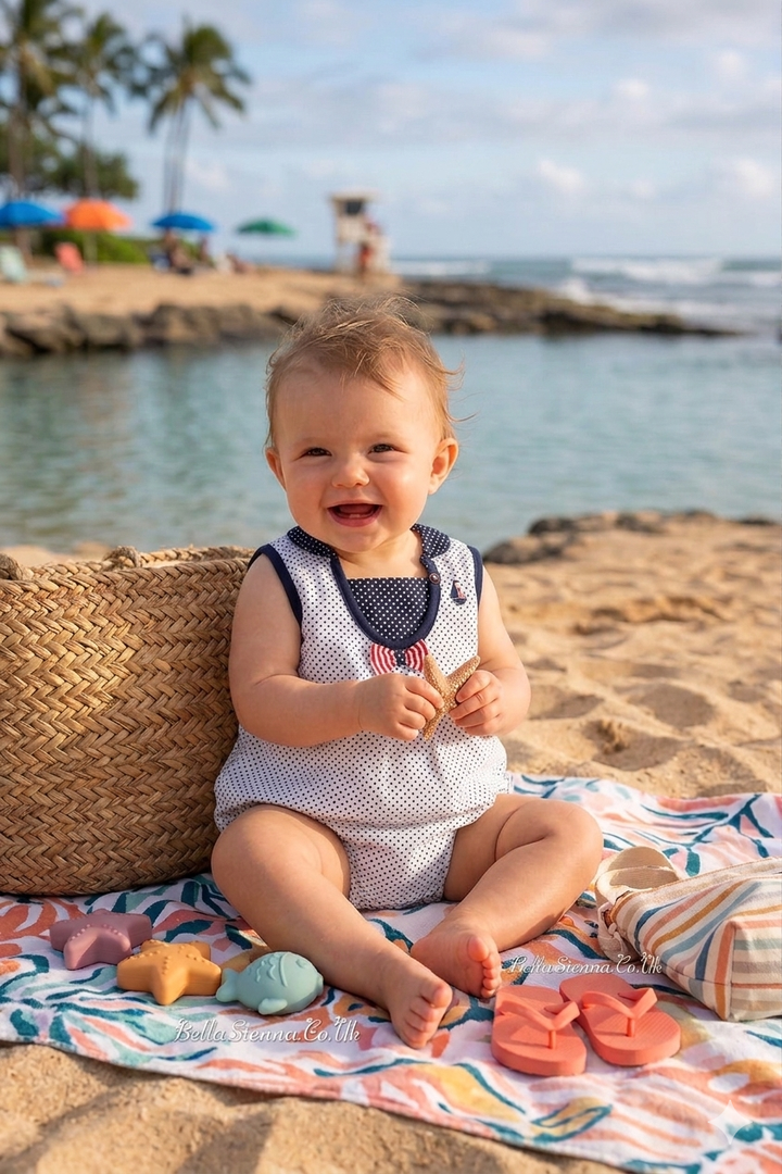 Tutto Piccolo Baby Girls Romper 2380