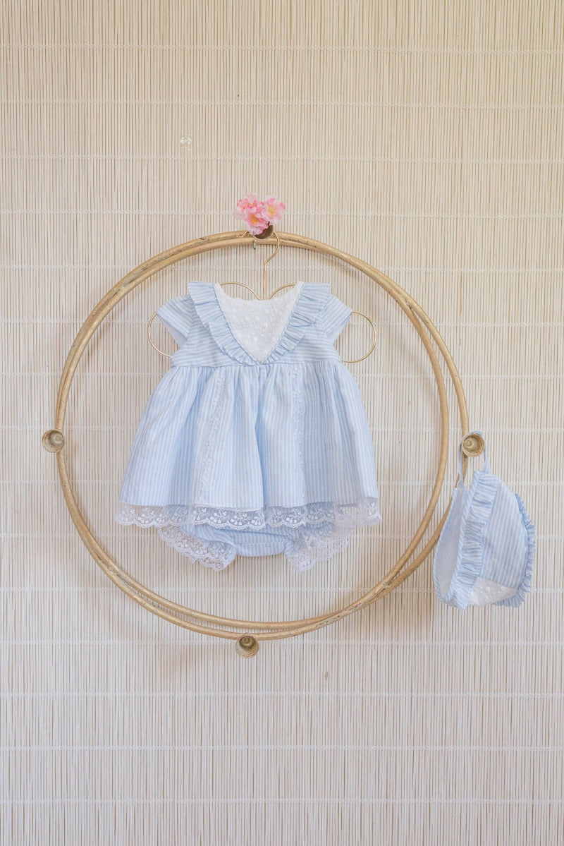 Dolce Petit Baby Girls Three Piece Dress Set 2001