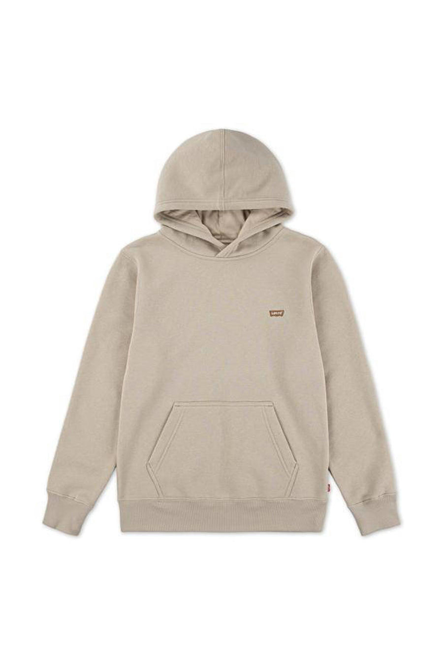 Levi's Kids White Pepper Hoodie Jumper - 8EL452-GAB